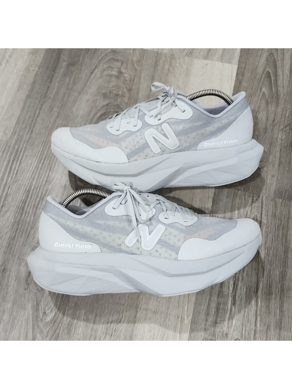 New Balance X District Vision Fuel Cell Super Comp V4 MRCELVD4 Running Shoes 11